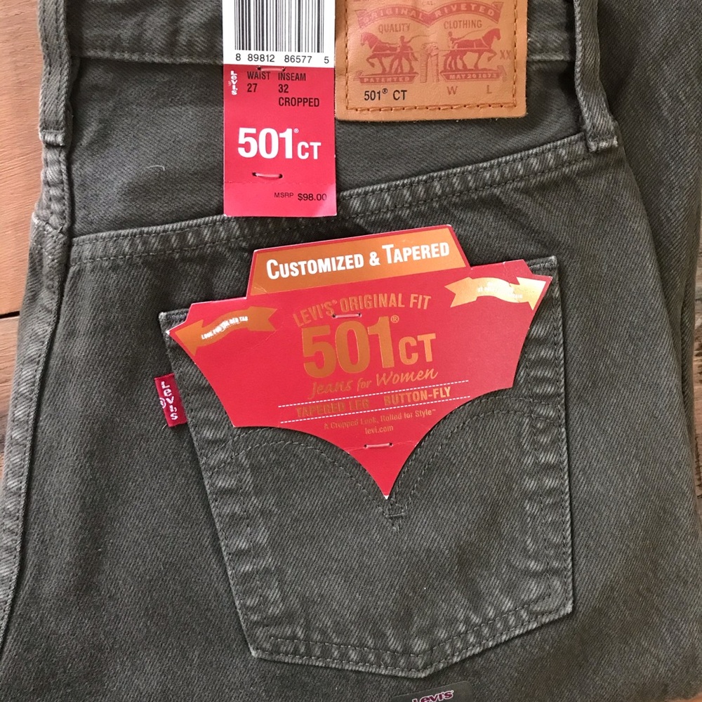 Levi’s 501 jeans